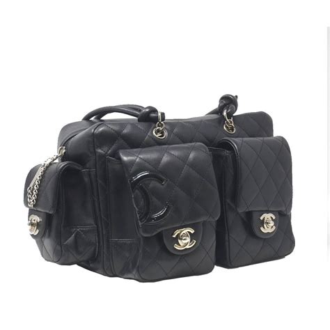 chanel reporter bag|discontinued chanel bag.